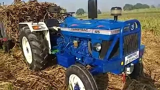 Farmtrac 45 kya gjb कंडीशन्स है ।dekhkar चौक जायेंगे ।