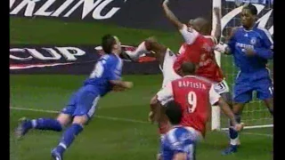 Chelsea - Arsenal. League Cup-2006/07. Final (2-1)