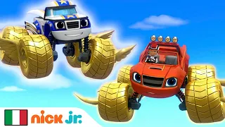 Blaze e le Mega Macchine | Blaze trova il tesoro perduto! | Nick Jr.