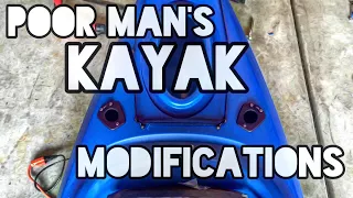 Poor Man's Kayak Modifications