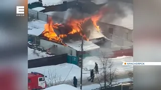 В Николаевке произошел пожар в частном доме