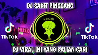 DJ SAKIT PINGGANG - BERHENTI CURIGA BILA MASIH CINTA VIRAL TIKTOK TERBARU 2024