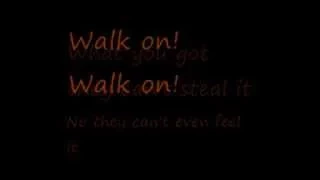 U2-Walk On (Lyrics)