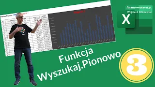 29. Wyszukaj dane w różnych arkuszach czyli połącz funkcję WYSZUKAJ.PIONOWO z funkcją ADR.POŚR.