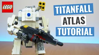 LEGO Titanfall Atlas Tutorial