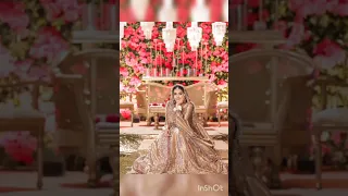 Nikkah new episode zainab shabir in bridal look 💓#ytshort