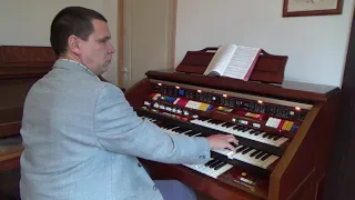 All The Way My Savior Leads Me - Organist Bujor Florin Lucian playing on Kawai DX900 Organ