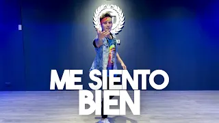 ME SIENTO BIEN by Wisin, Chimbala, Los Legendarios | Zumba | Reggaeton