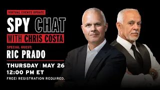 Spy Chat with Chris Costa | Guest: Ric Prado