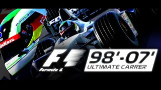 F1 98-07' Ultimate Career - The start of an era! | offical video