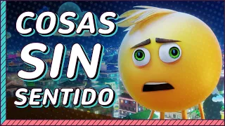 Cosas que NO TIENEN SENTIDO en EMOJI MOVIE