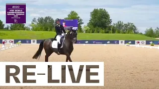 RE-LIVE | Young Rider - Dressage Freestyle - FEI North American Youth Championships 2022