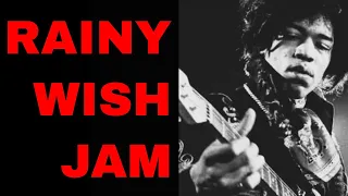 Jimi Hendrix Style Backing Track Rainy Wish Jam (C Minor)