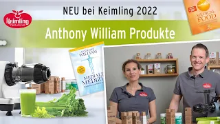 Von Anthony William empfohlene Produkte im Keimling Sortiment