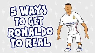 How Cristiano Ronaldo can SIGN for Real Madrid this summer!