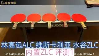 83. Lin Gaoyuan ALC Viscaria Mizutani ZLC Innerforce Layer ZLC Review 1 林高远 维斯卡利亚 水谷隼 内置ZLC 评测