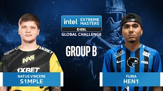 CS:GO - FURIA vs. Natus Vincere [Nuke] Map 2 - IEM Global Challenge 2020 - Group B