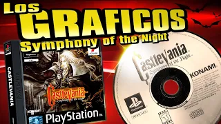 CASTLEVANIA SYMPHONY OF THE NIGHT 🦇 ¿Cómo funcionan sus Gráficos y Diseño?