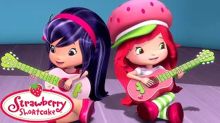 Singing at the Talent Show!! | Strawberry Shortcake 🍓 | Cartoons for Kids