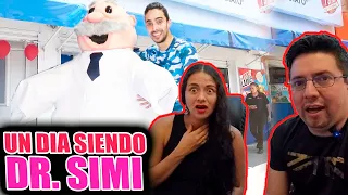 Reacción a | Berth oh | Un día siendo BOTARGA DEL DR SIMI | IMPRESIONANTE