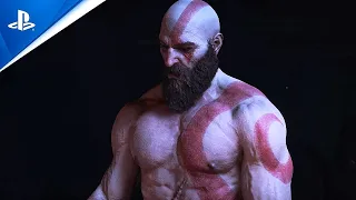 Kratos Remembers His Wounds From Zeus In Greece Scene - God of War 5 Ragnarok