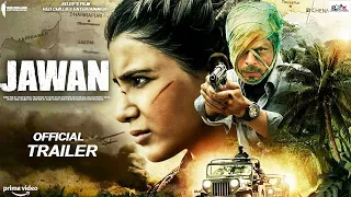 JAWAN Official Conceptual Trailer | Releasing worldwide 7th Sep 2023 | Hindi,Tamil,Telugu