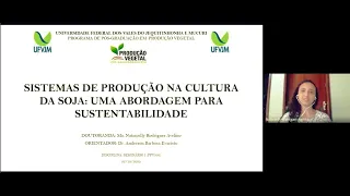 Sistemas de Produção na Cultura da Soja: Uma abordagem para a Sustentabilidade