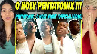 Pentatonix - O Holy Night (Official Video) | FIRST TIME WATCHING