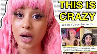 THE PINK SAUCE DRAMA IS WORSE THAN EVER (seriously it's bad)