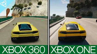 Forza Horizon 2 - Xbox 360 vs. Xbox One | Side by Side