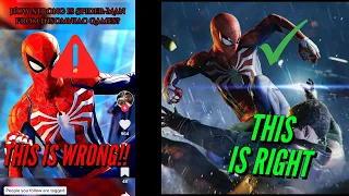 Debunking An Incorrect Insomniac Spider-Man Power Scale