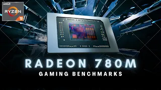 AMD Radeon 780M Benchmarks - 8 GAMES TESTED (Ryzen 9 7940HS, ROG Flow X13)