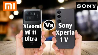 Xiaomi Mi 11 Ultra VS Sony Xperia 1 V #BECKtechnical