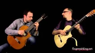 Fragile (Sting) - Bruskers Guitar Duo