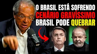 PAULO GUEDES EXPÕE SITUAÇÃO PREOCUPANTE NO CENÁRIO BRASILEIRO | PAULO GUEDES AULA DE ECONOMIA