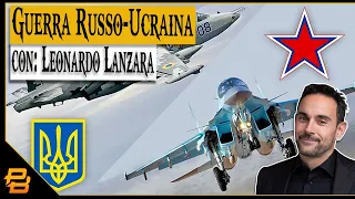 Live #141 ⁍ Guerra Russo-Ucraina - La Guerra Aerea in Ucraina - con: Leonardo Lanzara & Marco Bussi