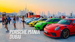 Icons of Porsche Dubai | Walking Tour at Largest Porsche Gathering