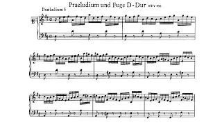 JS Bach: Prelude and Fugue in D major BWV 850 - João Carlos Martins, 1964 CS 8657