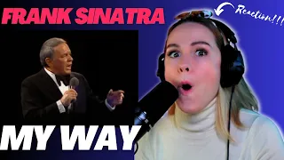 Frank Sinatra - My Way| My first reaction! | Vocal Reaction!