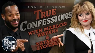 True Confessions with Marlon Wayans and Natasha Lyonne | The Tonight Show Starring Jimmy Fallon