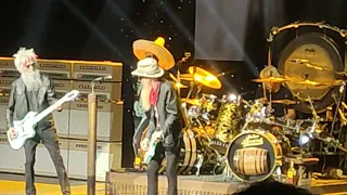 zz top - gimme all your lovin solo - Las Vegas Octobrer 2021