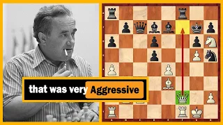 Chess Grandmaster Is In An Especially Aggressive Mood