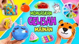 Membuat Squishy Unicorn dan Mainan Fidget yang Satisfying || DIY Cepat & Mudah! 🦄