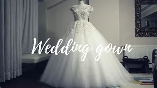 MAKING A WEDDING GOWN | BALL GOWN