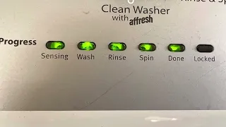 How to Calibrate and reset a Washing Machine