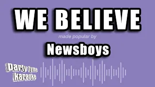Newsboys - We Believe (Karaoke Version)