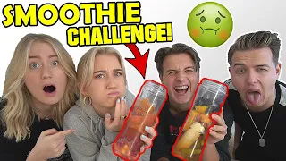 Ulækker SMOOTHIE Challenge m. Rebecca charlotte dahl og Josefine simone