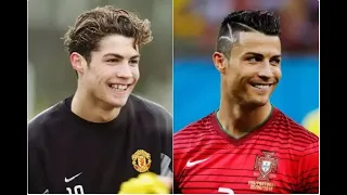 Cristiano Ronaldo Transformation From 1 To 36 Years Old