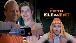 The Fifth Element low cost trailer