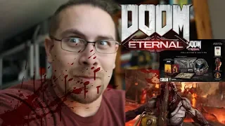 That's pretty F@%king Brutal! Doom Eternal E3 Trailer Reaction.
